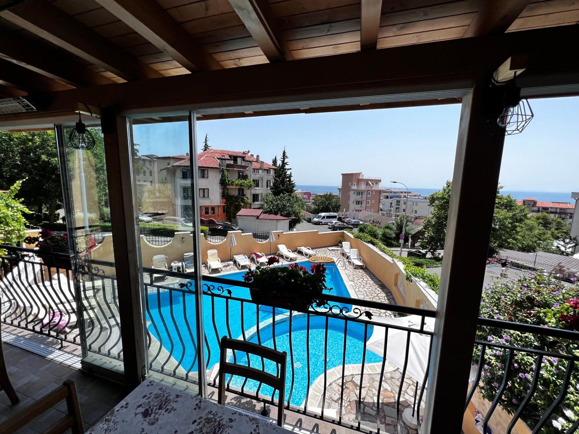 Family Hotel Milev Sveti Vlas Luaran gambar