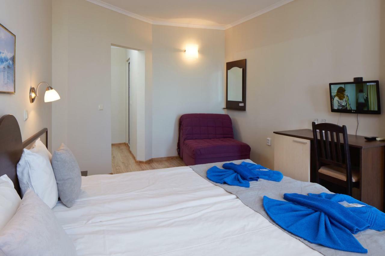 Family Hotel Milev Sveti Vlas Luaran gambar